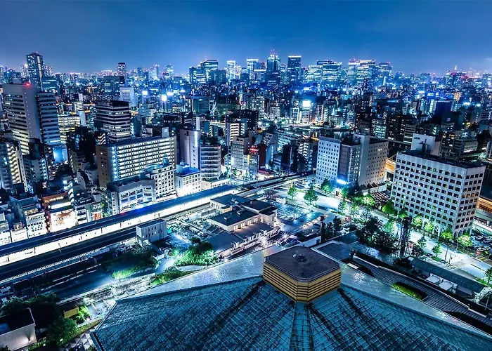 Apa & Resort Ryogoku Ekimae TowerAlbergo