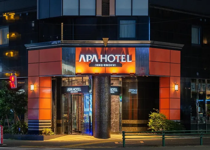 Apa Hotel Higashi Shinjuku Kabukicho Higashi Tokyo
