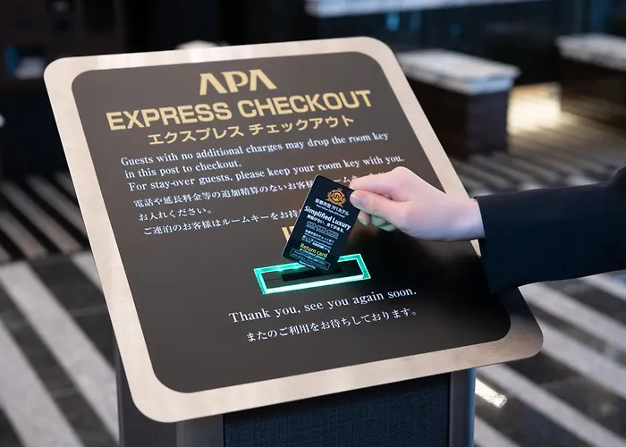 Apa Hotel Higashi Shinjuku Kabukicho Higashi Tokyo